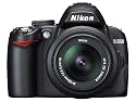 Nikon D3000 10MP Digital SLR Camera with 18-55mm f/3.5-5.6G AF-S DX VR Nikkor Zoom Lens